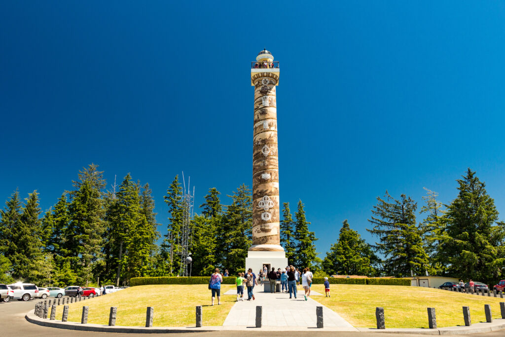 Portland Day Trips Astoria Column