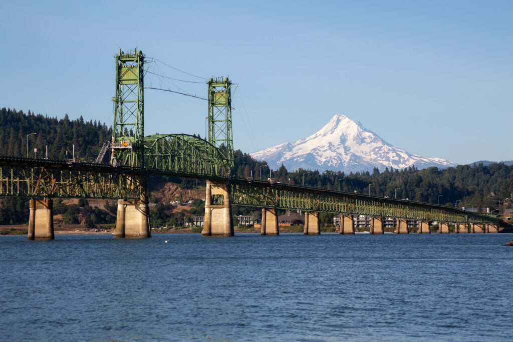 Portland Day Trips Hood River Bridge